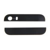 Стекла задн iPhone 5S (камера и низ) (черн)