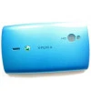 Sony Xperia Mini (ST15i) задняя крышка (син)