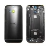 HTC One M8 задняя крышка (черн)