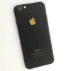 iPhone 6 задняя крышка (black gold)