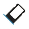 iPhone 5C SIM лоток (син)