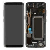 Samsung Galaxy S8 PLUS (G955) дисплей в рамке (черн)