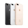 iPhone 8 PLUS задняя крышка (с рамкой)(black)