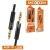 AUX кабель MOXOM AUX-10 (черн)