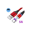 Магнитный кабель USB Type-C Красный