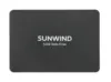 SSD накопитель SunWind ST3 SWSSD256GS2T 256ГБ, 2.5", SATA III, SATA, rtl