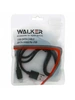Кабель USB - 8pin/lightning WALKER C110 черный (1м) /пакет