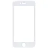 Защитное стекло для iPhone 6/6S YOLKKI Master 3D белое /в упаковке