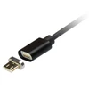Кабель USB - micro USB "Магнитный" (1м) черный /max 2,0A/