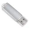 Флэш-накопитель 16GB USB 2.0 PERFEO E01 серебро (PF-E01S016ES)