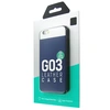 Защитная крышка для iPhone 6 (4.7&#39;)/6S dotfes G03 пластик синий