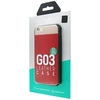 Защитная крышка для iPhone 6 (4.7&#39;)/6S dotfes G03 пластик красный