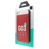 Защитная крышка для iPhone 7 Plus (5.5") dotfes G03 пластик красный
