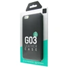 Защитная крышка для iPhone 6 Plus (5.5&#39;) dotfes G03 пластик черный