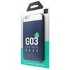 Защитная крышка для iPhone 6 Plus (5.5&#39;) dotfes G03 пластик синий