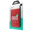 Защитная крышка для iPhone 6 Plus (5.5&#39;) dotfes G03 пластик красный