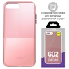 Защитная крышка для iPhone 6 Plus (5.5&#39;) dotfes G02 пластик розовое золото