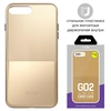 Защитная крышка для iPhone 6 Plus (5.5&#39;) dotfes G02 пластик золото