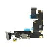 Шлейф зарядки для iPhone 6+ (plus) цвет черный