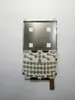Шлейф кнопок Huawei G6600 (МТС Qwerty 635) с рамкой для дисплея с разборки