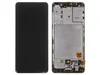 Дисплей GH82-22860A для Samsung A415F Galaxy A41 в рамке + тачскрин (черный) ОРИГИНАЛ