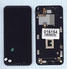 Дисплей + тачскрин для Prestigio MultiPhone PAP7505 DUO черный с рамкой