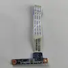 Плата LED индикаторов (455MCA38L51) с шлейфом для Lenovo IdeaPad G500/G505/G510 Б/У с разборки
