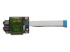 Плата картридера, аудиоразъёмов от ноутбука Lenovo G565/G560 LS-5753P Б/У