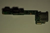 Плата с разъемами HDMI, LAN, VGA, SDCARD для ноутбука MSI X340 (MS-13520 VER:1.1) с РАЗБОРА