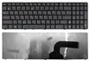 Клавиатура для ноутбуков Asus K52 N53 K53 A53 N73 X53 X54 X55 X75 Series, Русская, чёрная с рамкой
