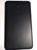 Задняя крышка для планшета Alcatel OneTouch I216X (Pixi 7) синяя с разбора