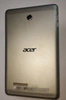 Задняя крышка для Acer Iconia Tab 8 серая Б/У с разбора