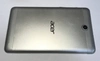 Задняя крышка для Acer Iconia Tab 7 A1-713HD серебро с разбора БУ