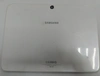 Задняя крышка для Samsung GT-P5200 Galaxy Tab 3 10.1 (белая) с разбора Б/У