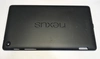 Задняя крышка для ASUS Nexus 7 K009 черная с разбора Б/У