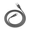 Кабель USB - TYPE-C BOROFONE BX66 черный (1м)