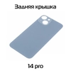 Задняя крышка совместимая для iPhone 14 Синий
