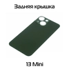 Задняя крышка совместимая для iPhone 13 Mini Зеленый