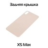 Задняя крышка совместимая для iPhone Xs Max Золото