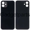 Задняя крышка iPhone 12 Черная (Space Gray, Black)