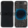 Задняя крышка в сборе iPhone SE (2-го поколения) 2020 Черная (Space Gray, Black)