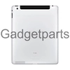 Задняя крышка iPad 3 Wi-Fi Серебряная, Белая (Silver, White)