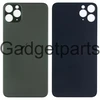 Задняя крышка iPhone 11 Pro Max Темно-зеленая (Dark Green) Оригинал