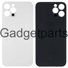 Задняя крышка iPhone 12 Pro Серебряная, Белая (Silver, White)