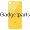 Задняя крышка iPhone XR Желтая (Yellow)