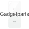 Задняя крышка iPhone XR Серебряная, Белая (Silver, White)