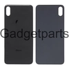 Задняя крышка iPhone XS Max Черная (Space Gray, Black)