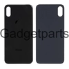 Задняя крышка iPhone XS Черная (Space Gray, Black)