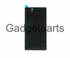 Задняя крышка Sony Xperia Z, C6603, L36H Черная (Black) Оригинал