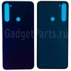 Задняя крышка Xiaomi Redmi Note 8 Синяя (Blue)